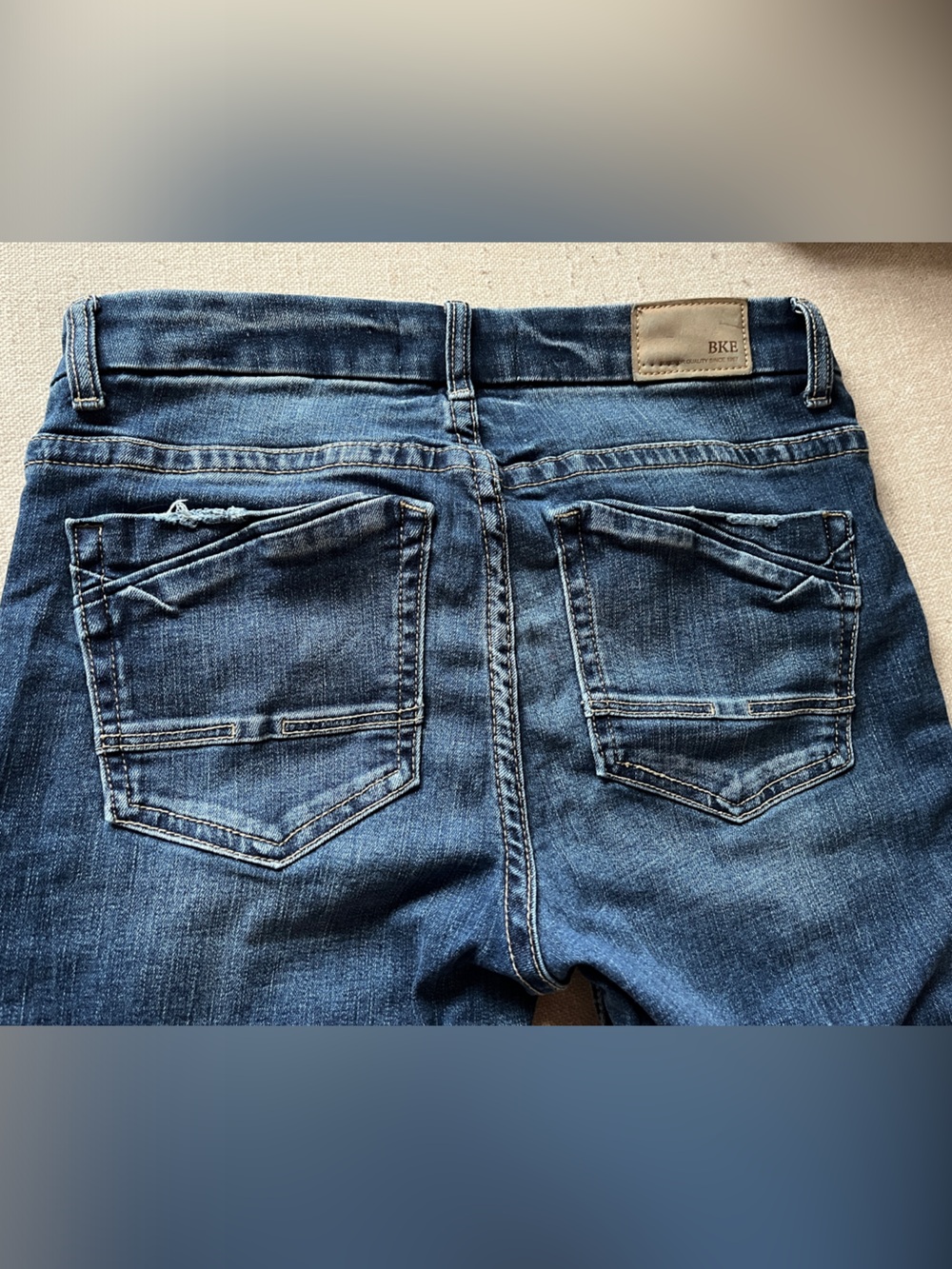 BKE Payton Universal Fit, Mid-Rise, Skinny Women's Denim Jeans 27x31.5